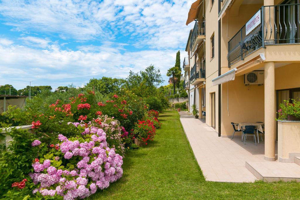 Apartments Nevenka Vrsar Exterior foto